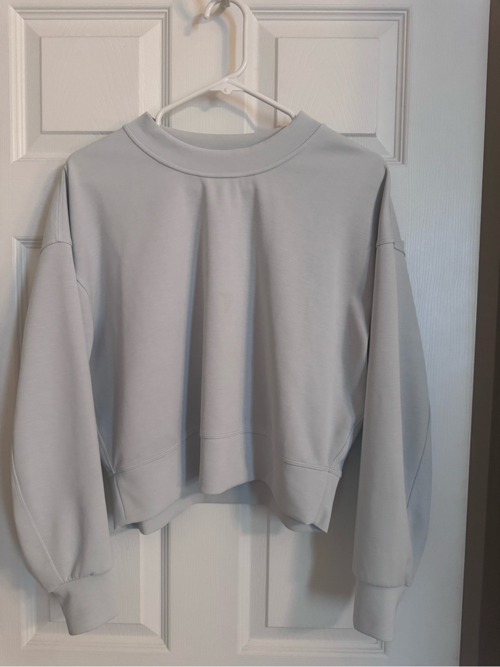 Lululemon Perfectly Cropped Softstreme Crew